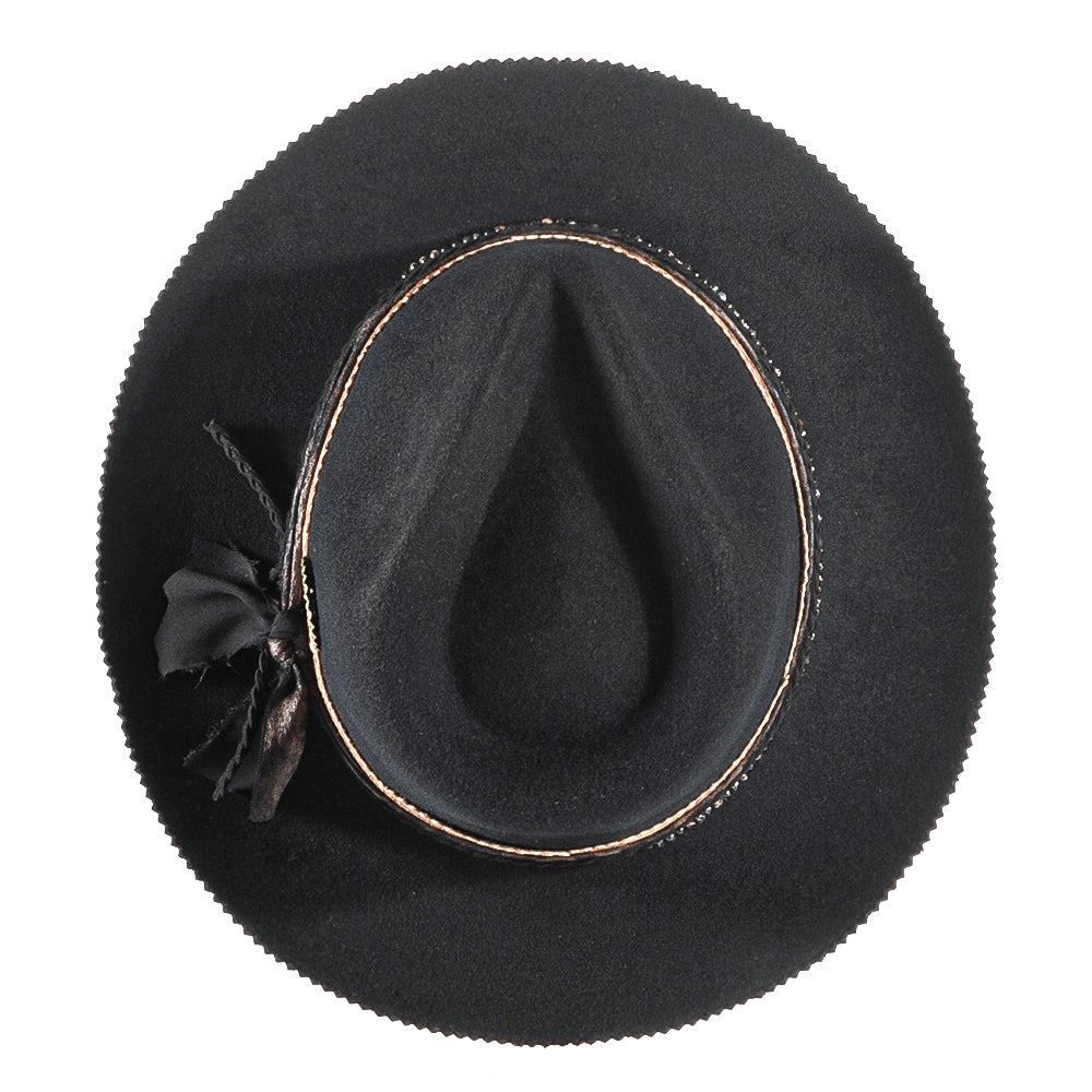 Vintage Fedora Felt(Includes All The Accessories)