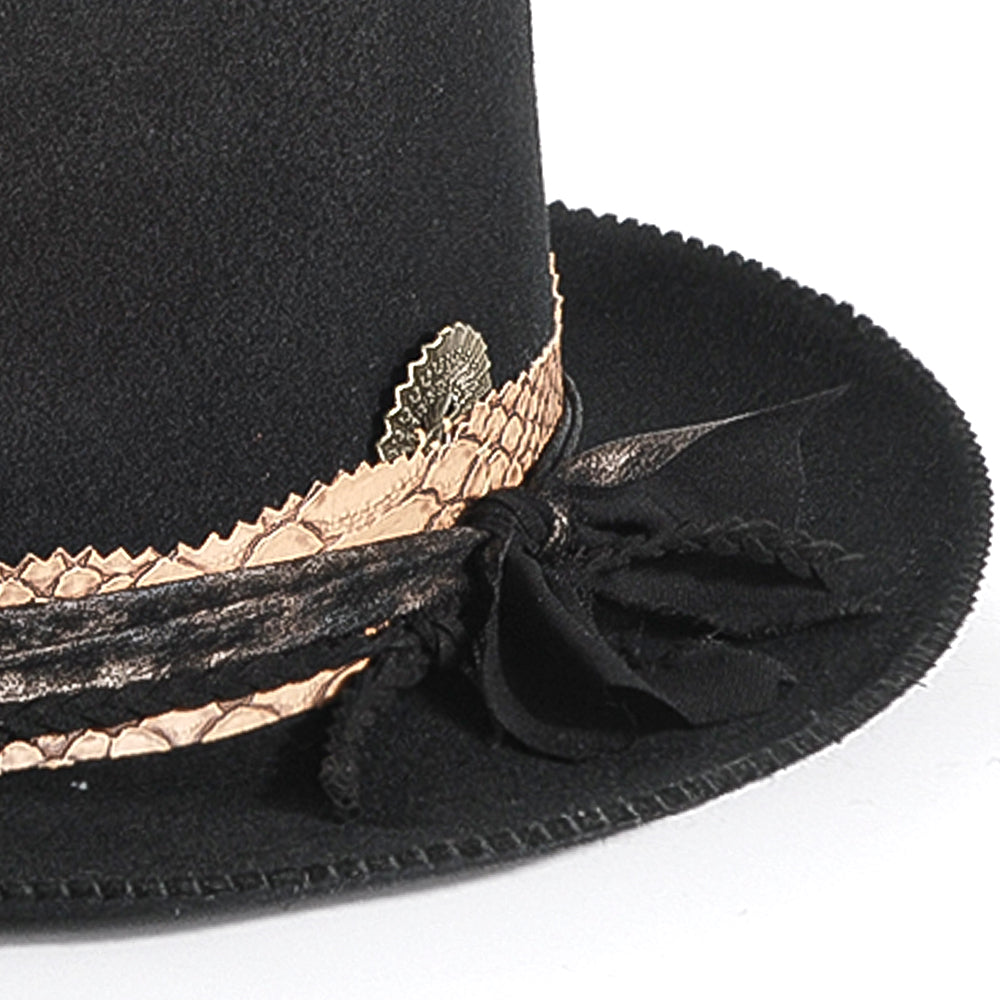 Vintage Fedora Felt(Includes All The Accessories)